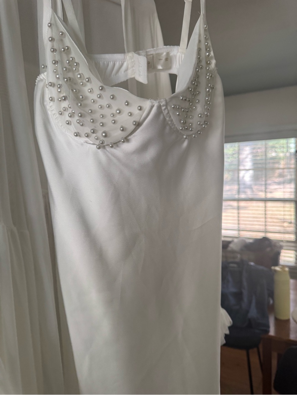 The ROBE Getting Ready Set - Wedding Robe and Slip - Picture 3 of 6